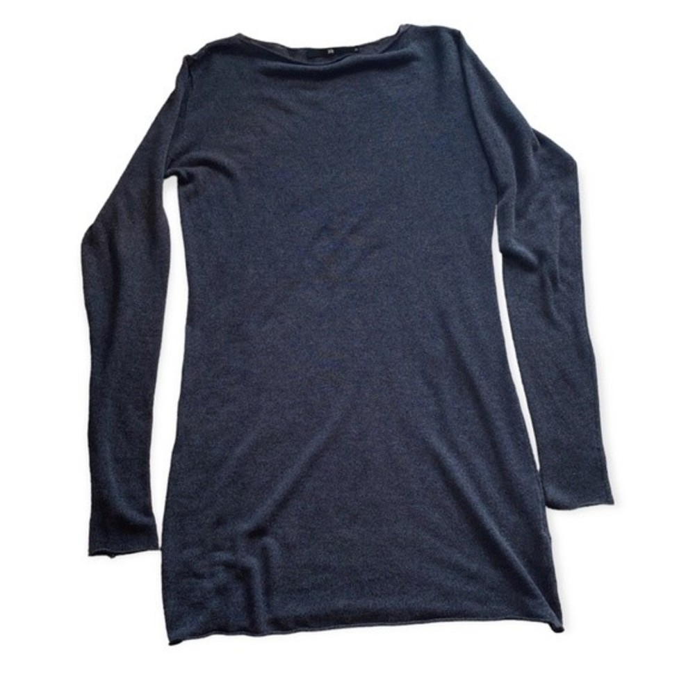 Jarbo Long Sleeve Lightweight Gray Sweater